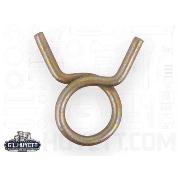 Hose Clamp 1-1/16 Double Wire ZY, G.L. Huyett, Mfr#: HCR2-017-ZY